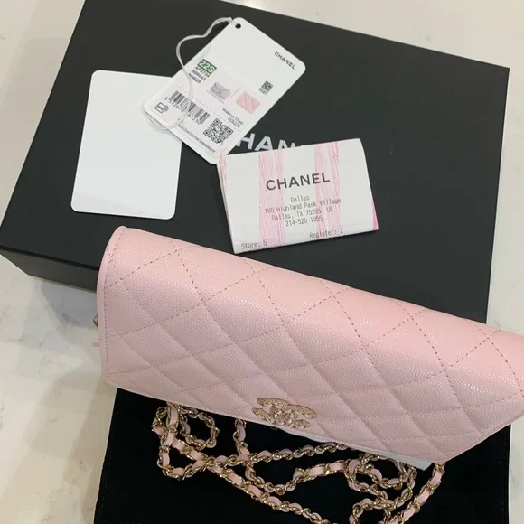 Chanel WOC light pink - Picture 4 of 9